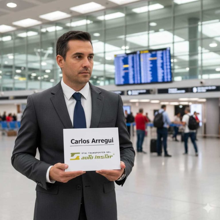 Seguimiento automático de vuelos: El chofer que te espera cuando aterrizas