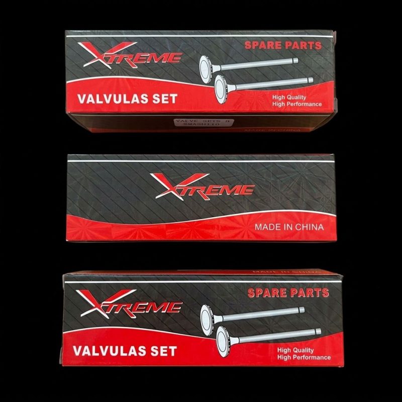 JUEGO DE VALVULAS GILERA SMASH 110 XTREME