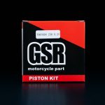 Kit de pistón GSR para Honda Tornado 250 medida 0.25